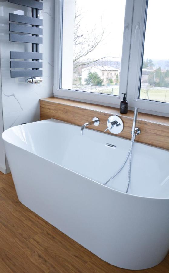 Luxury Apartment With Private Sauna Pod Javorovym Trinec Exterior photo
